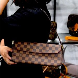Louis Vuitton Brown Damier Recoleta